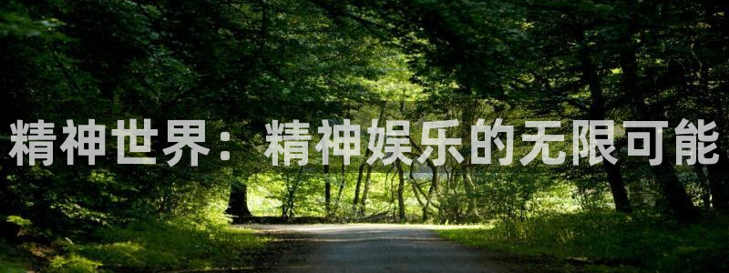 先锋娱乐体育论坛：精神世界：精神娱乐的无限可能