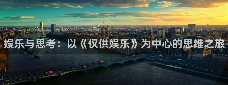 先锋娱乐体育2：娱乐与思考：以《仅供娱乐》为中心的思维之旅