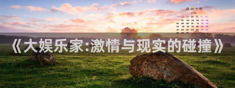 先锋娱乐3登陆：《大娱乐家:激情与现实的碰撞》