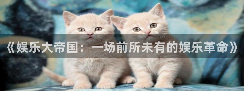 先锋娱乐集团官网：《娱乐大帝国：一场前所未有的娱乐革命》