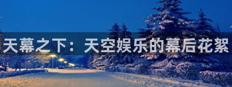 先锋娱乐2登录：天幕之下：天空娱乐的幕后花絮