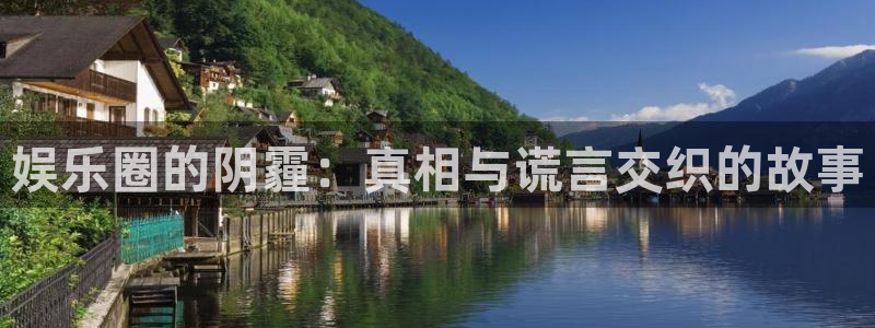 先锋娱乐体育注册登录入口：娱乐圈的阴霾：真相与谎言交织的故事