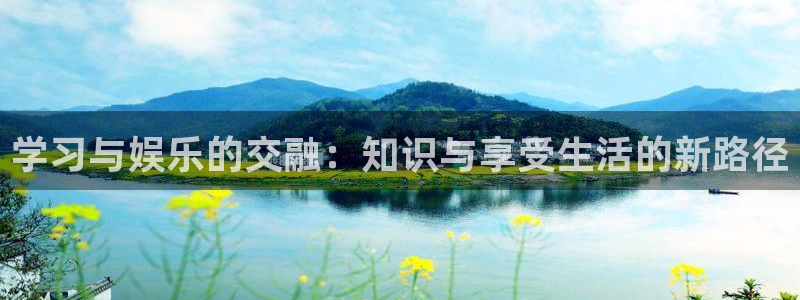 先锋娱乐3官网登录：学习与娱乐的交融：知识与享受生活的新路径